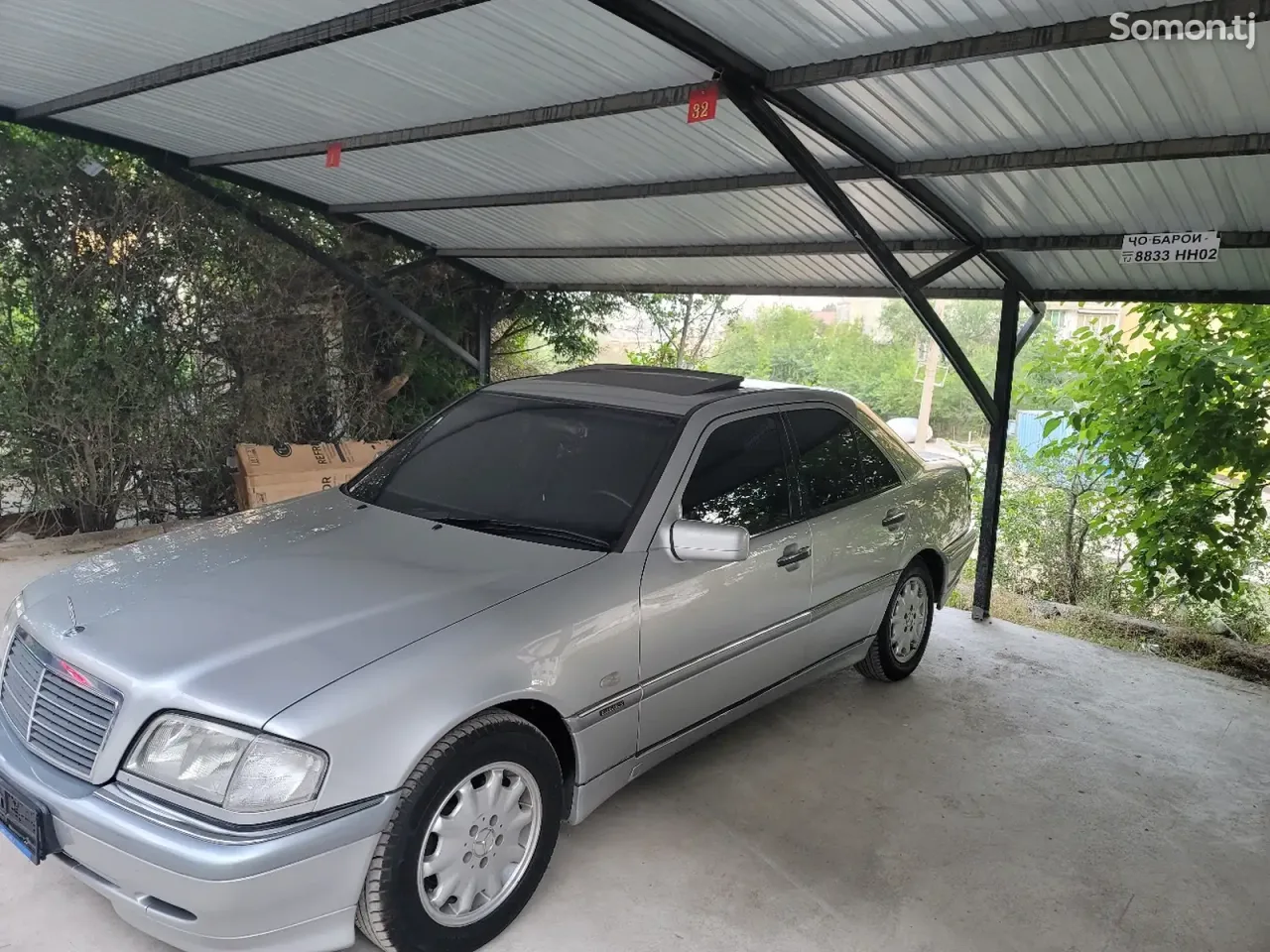 Mercedes-Benz C class 1999 · 1.8 AT
