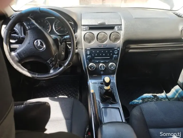 Mazda 6 2007 · 2.0 MT