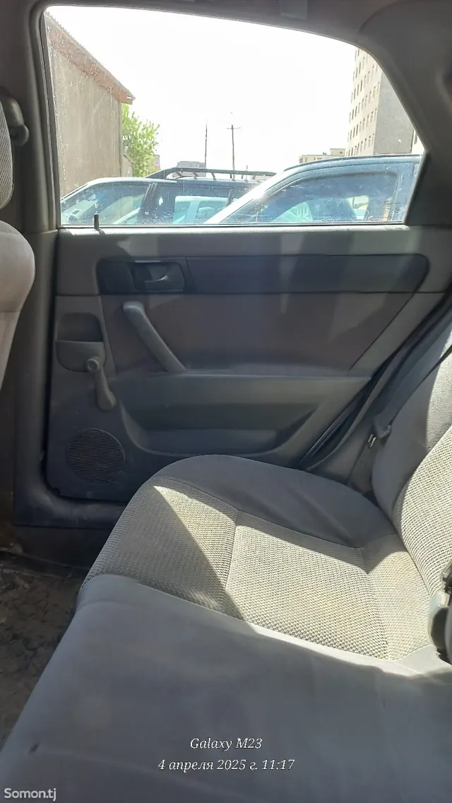 Chevrolet Lacetti 2007 · MT