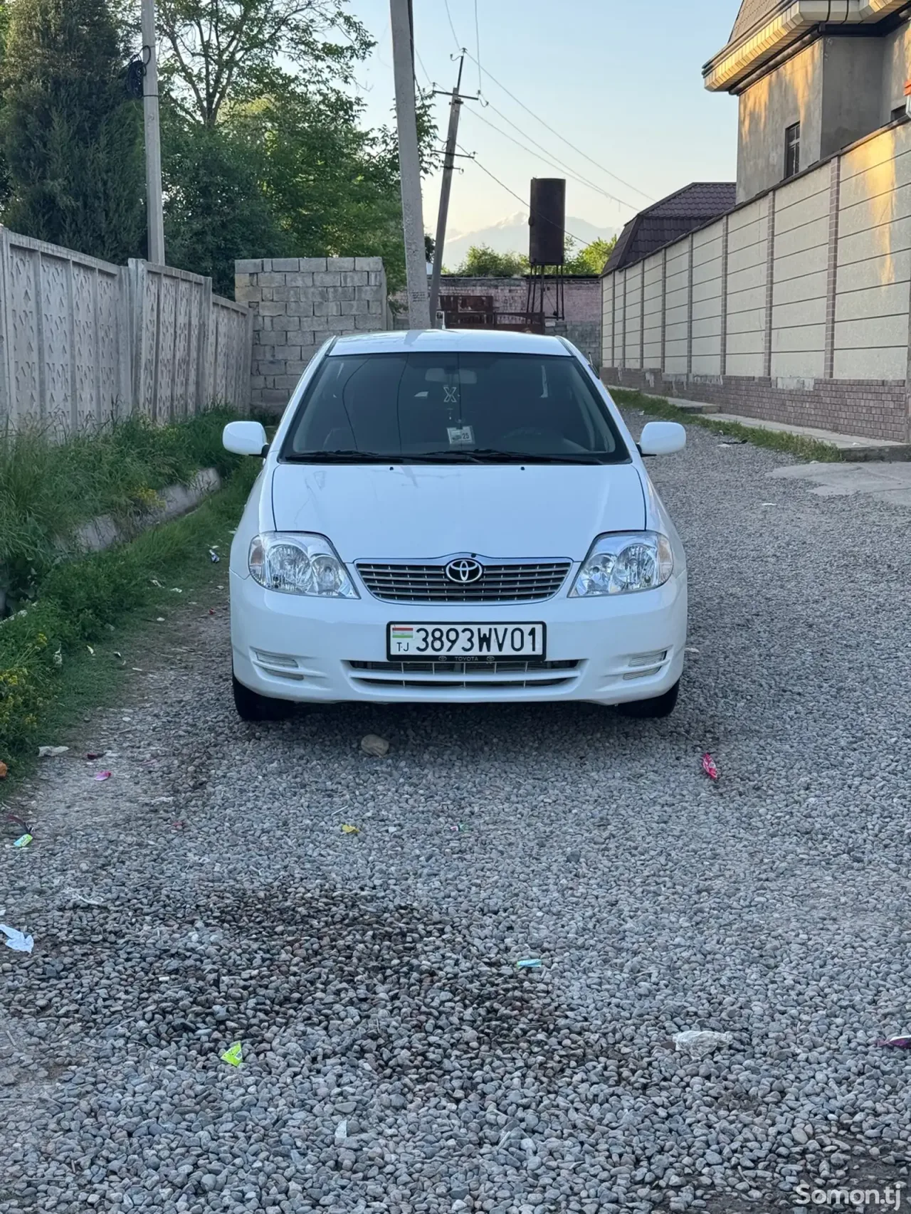 Toyota Corolla 2004 · 1.5 AT