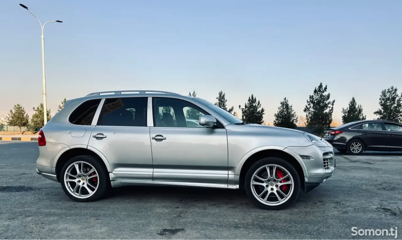 Porsche Cayenne 2009 · 4.8 AT
