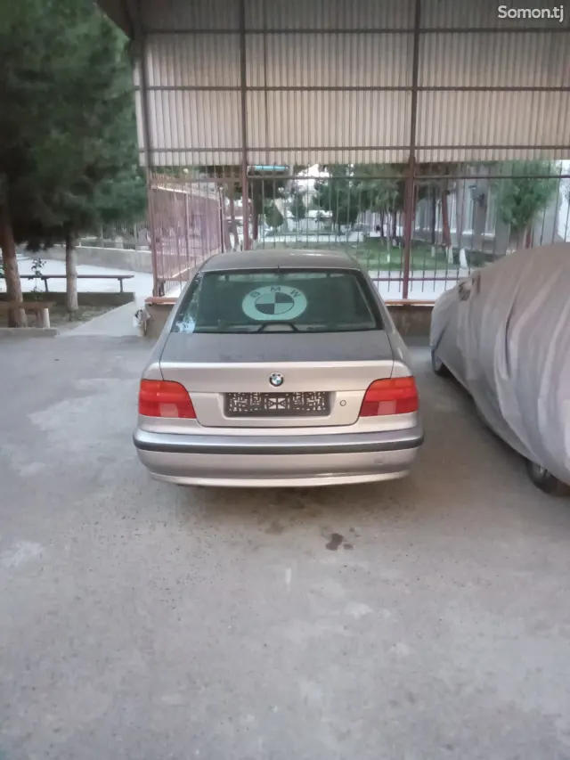 BMW 5 series 1998 · 2.5 AT