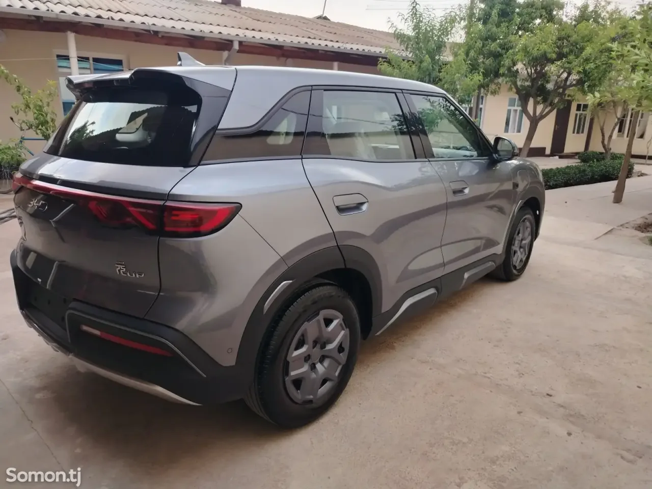BYD Yuan Up 2025 · AMT