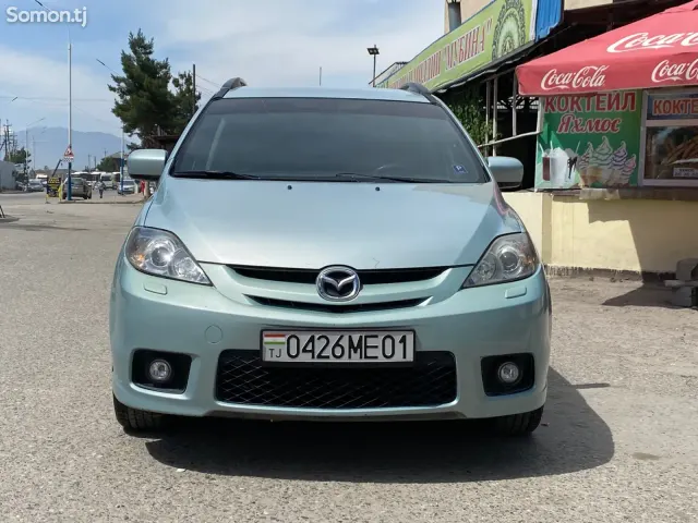 Mazda 5 2007 · 2.0 MT