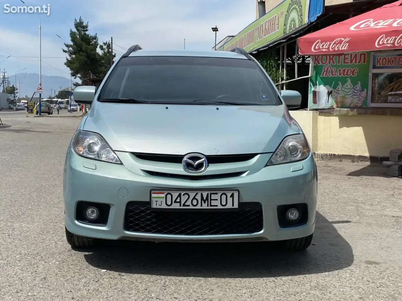 Mazda 5 2007 · 2.0 MT