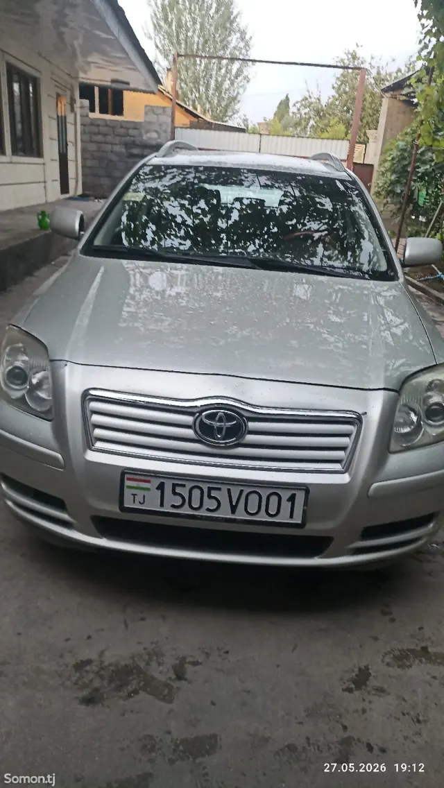 Toyota Avensis 2006 · 2.0 AT
