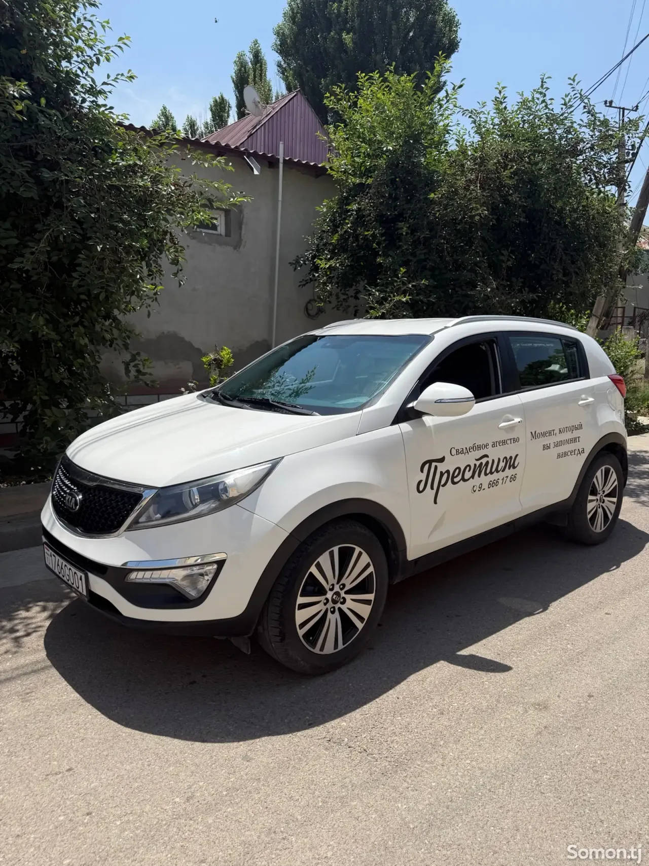 Kia Sportage 2014 · 2.0 AT