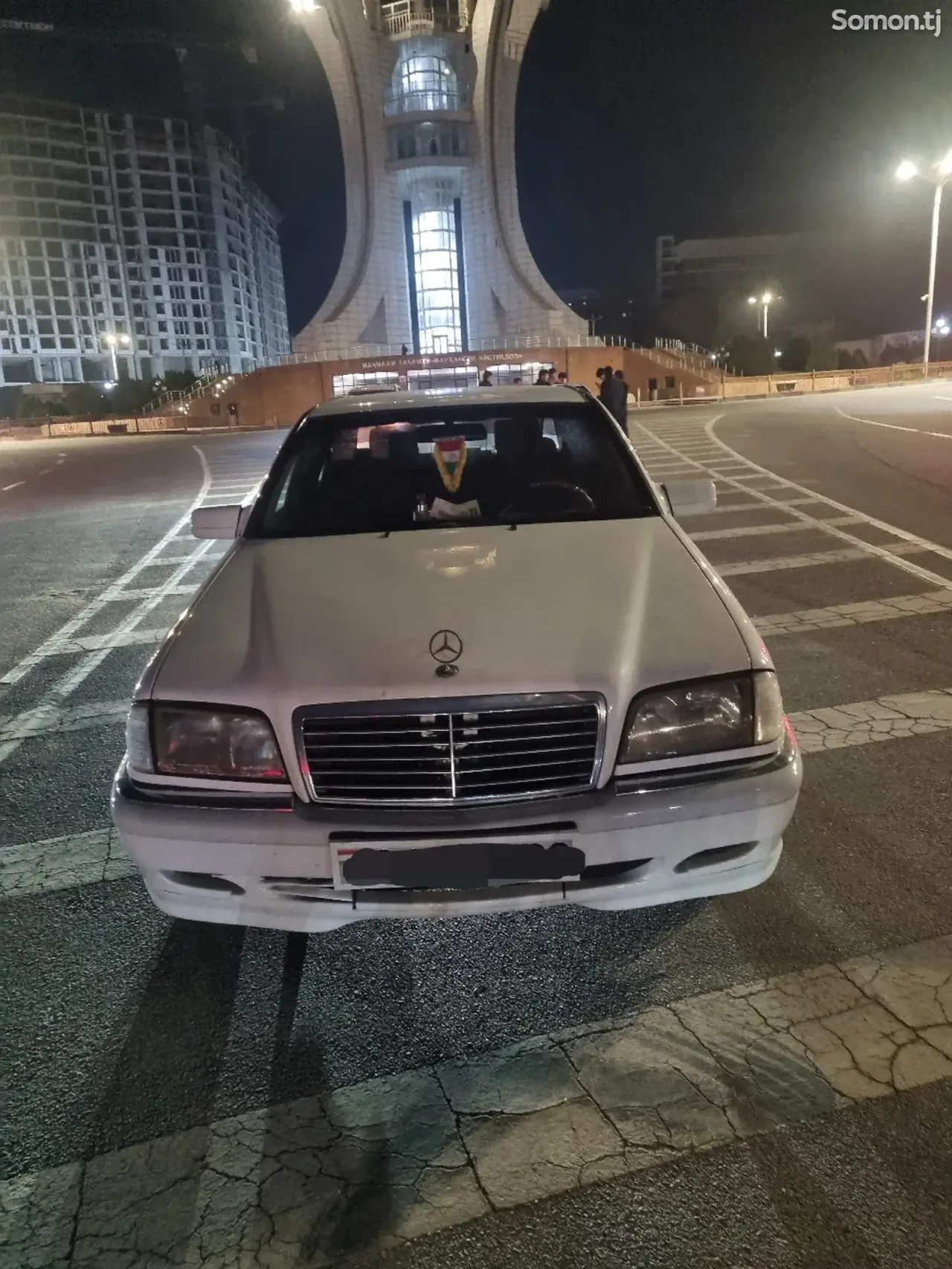 Mercedes-Benz C class 1995 · 1.8 MT