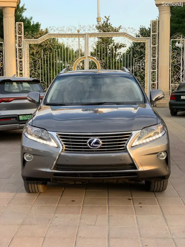 Lexus RX series 2015 · 3.5 AT