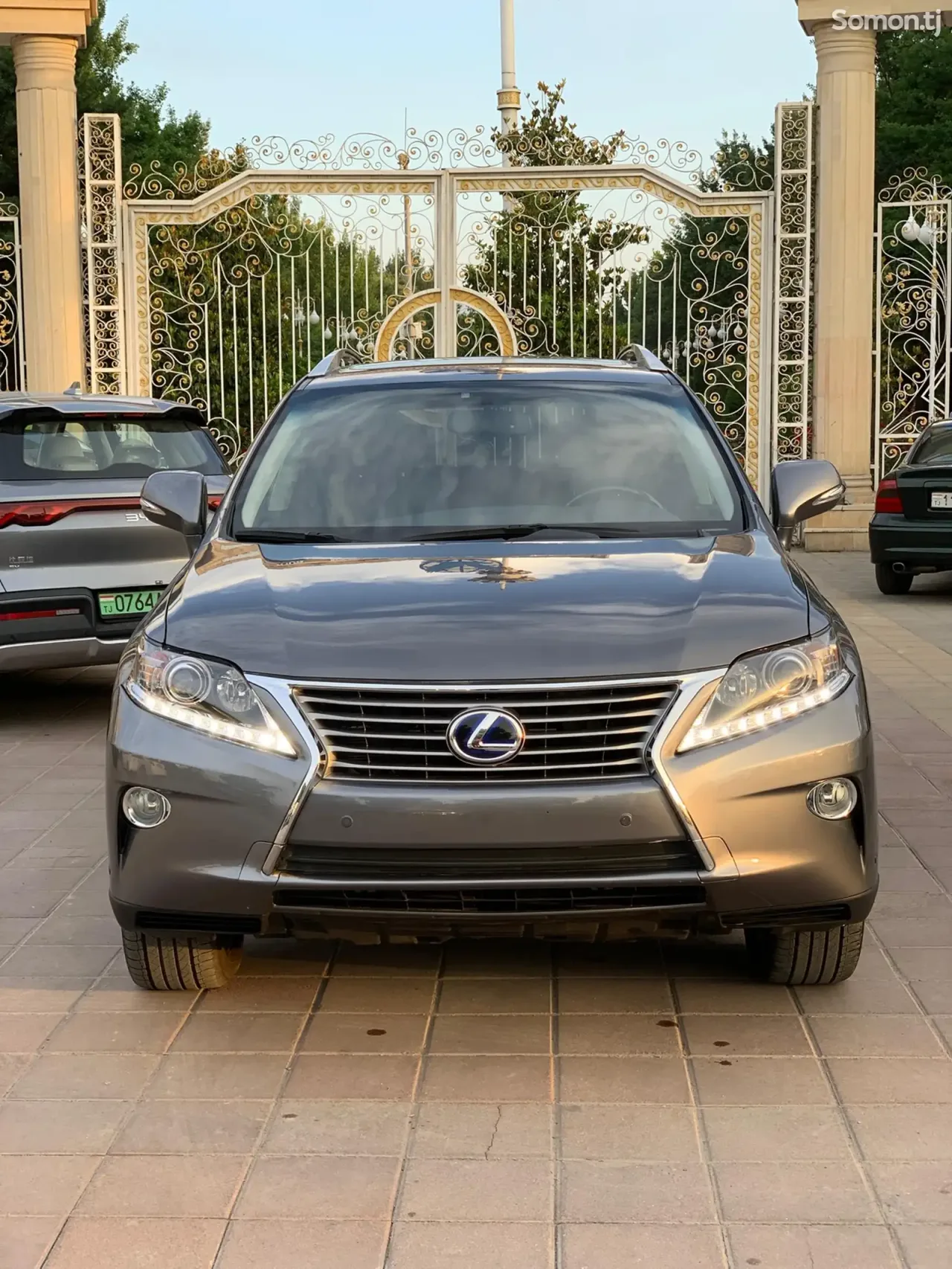 Lexus RX series 2015 · 3.5 AT
