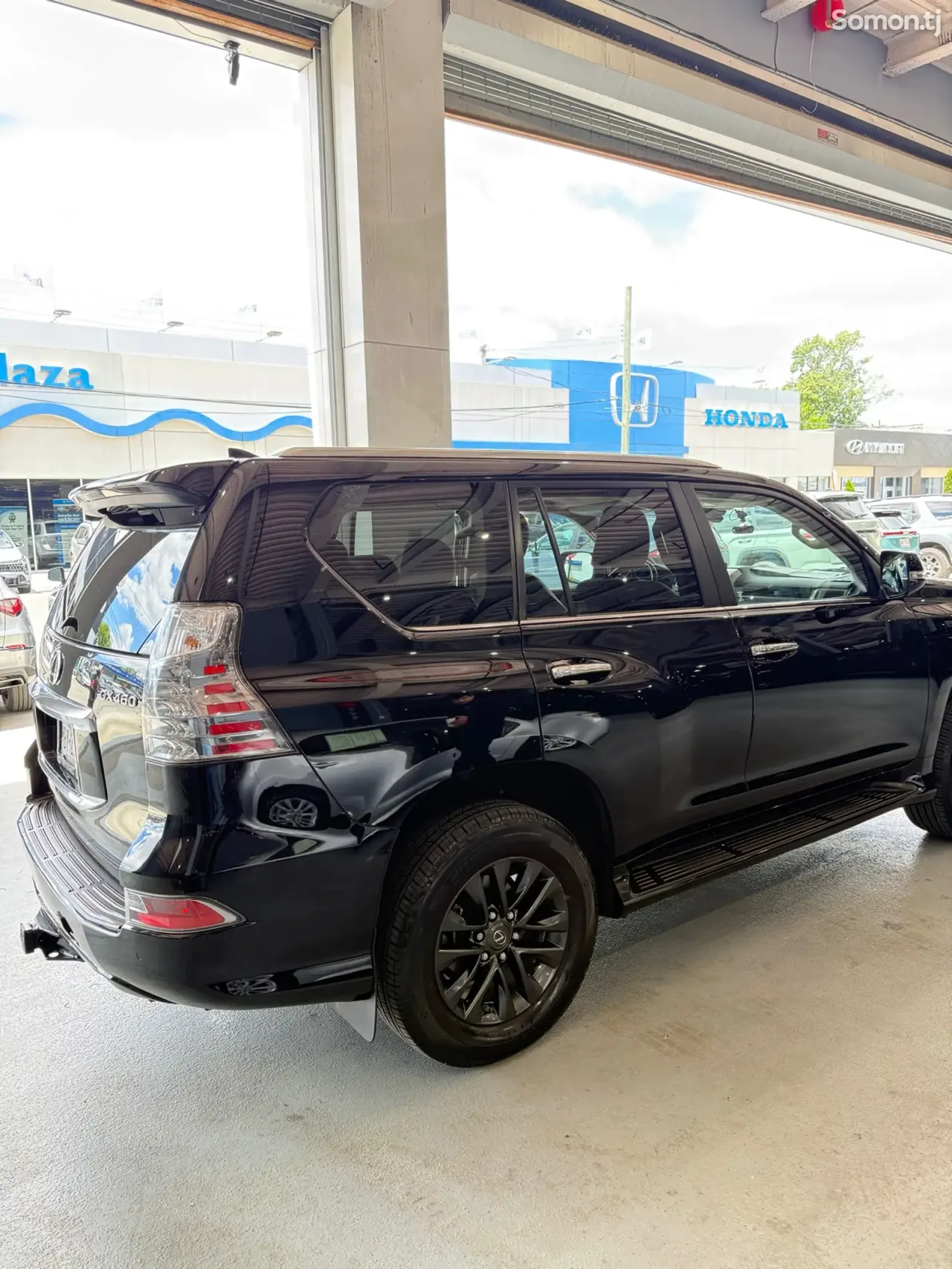 Lexus GX series 2023 · 4.6 AT