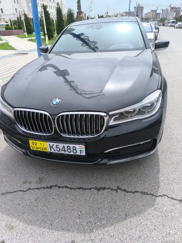BMW 7 series 2016 · 3.0 AMT