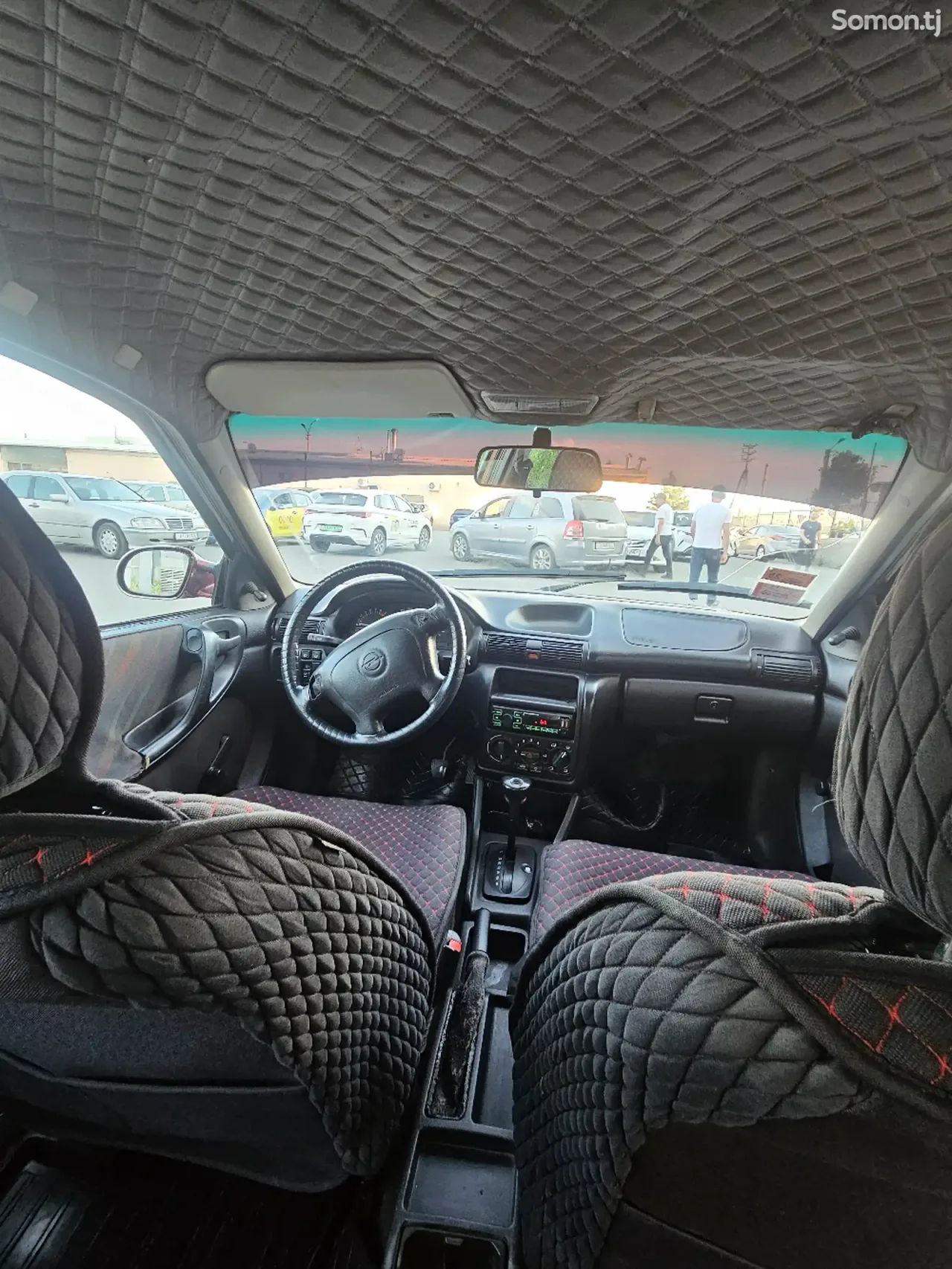 Opel Astra F 1997 · 1.6 AT