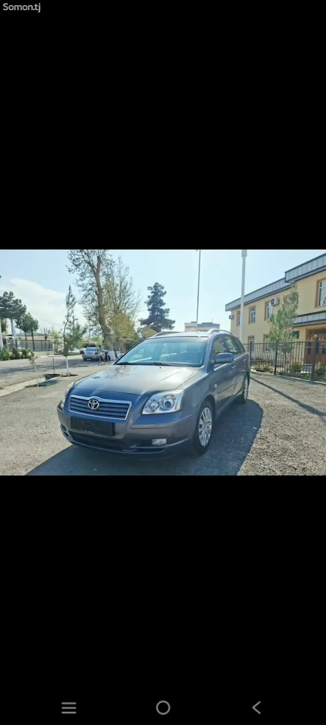 Toyota Avensis 2006 · 1.8 MT