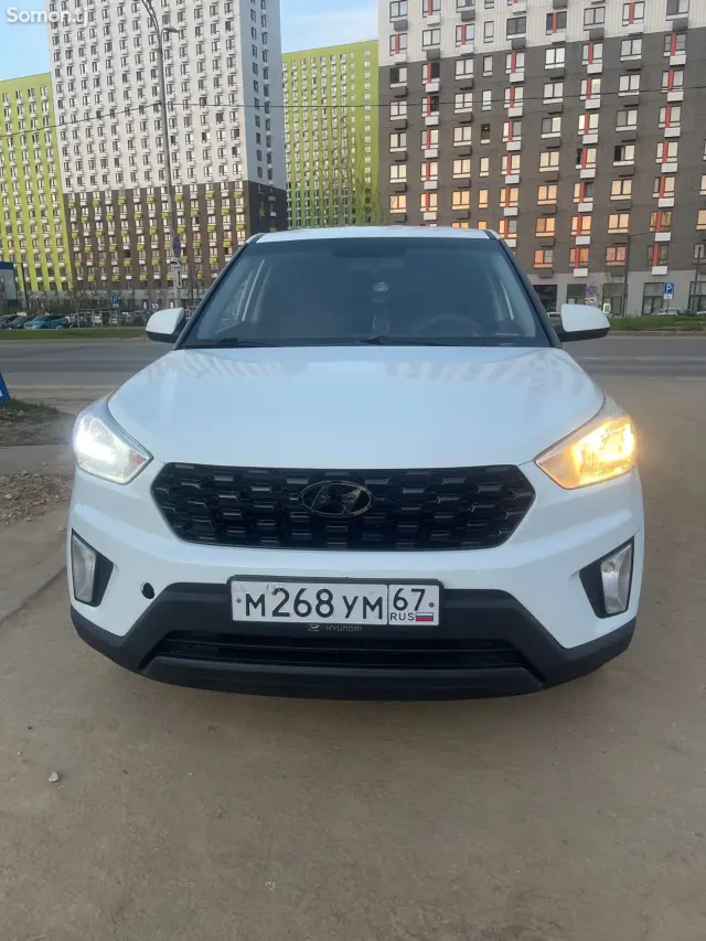 Hyundai Creta 2020 · 1.5 AT