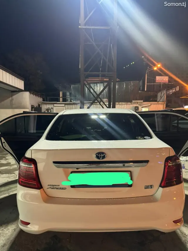 Toyota Axio 2015 · 1.5 AT