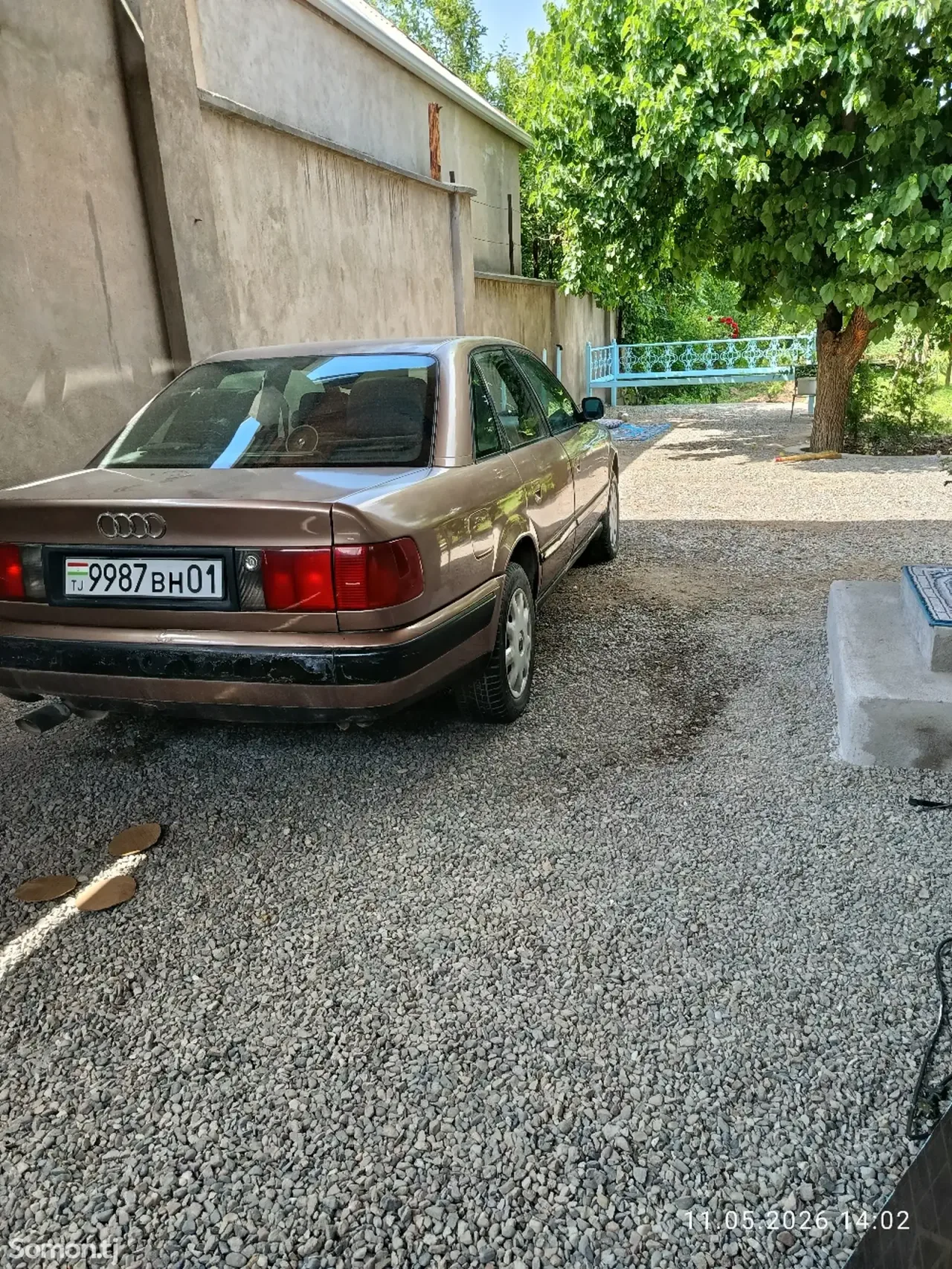 Audi 100 1991 · 1.8 MT