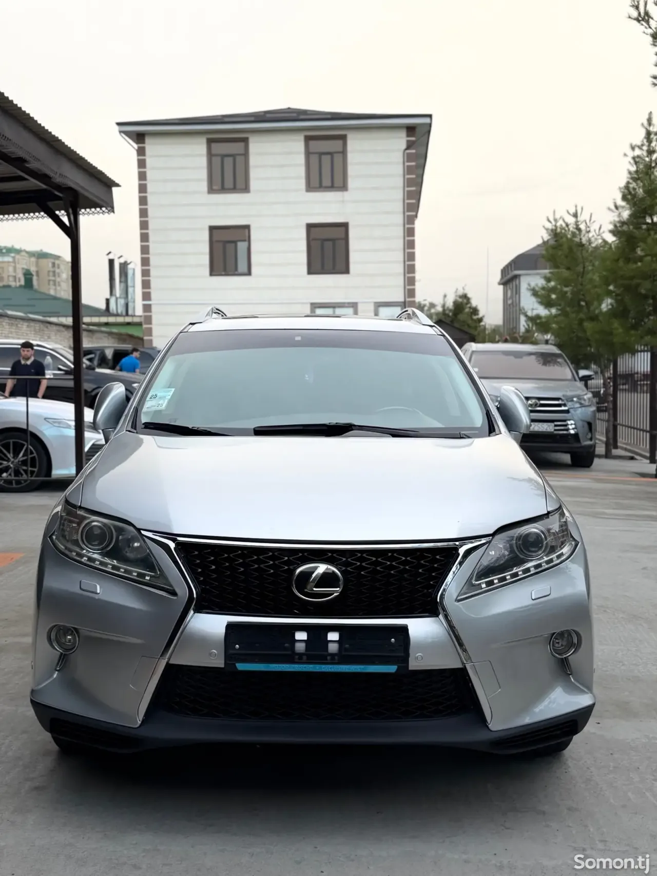 Lexus RX series 2013 · 3.5 AT