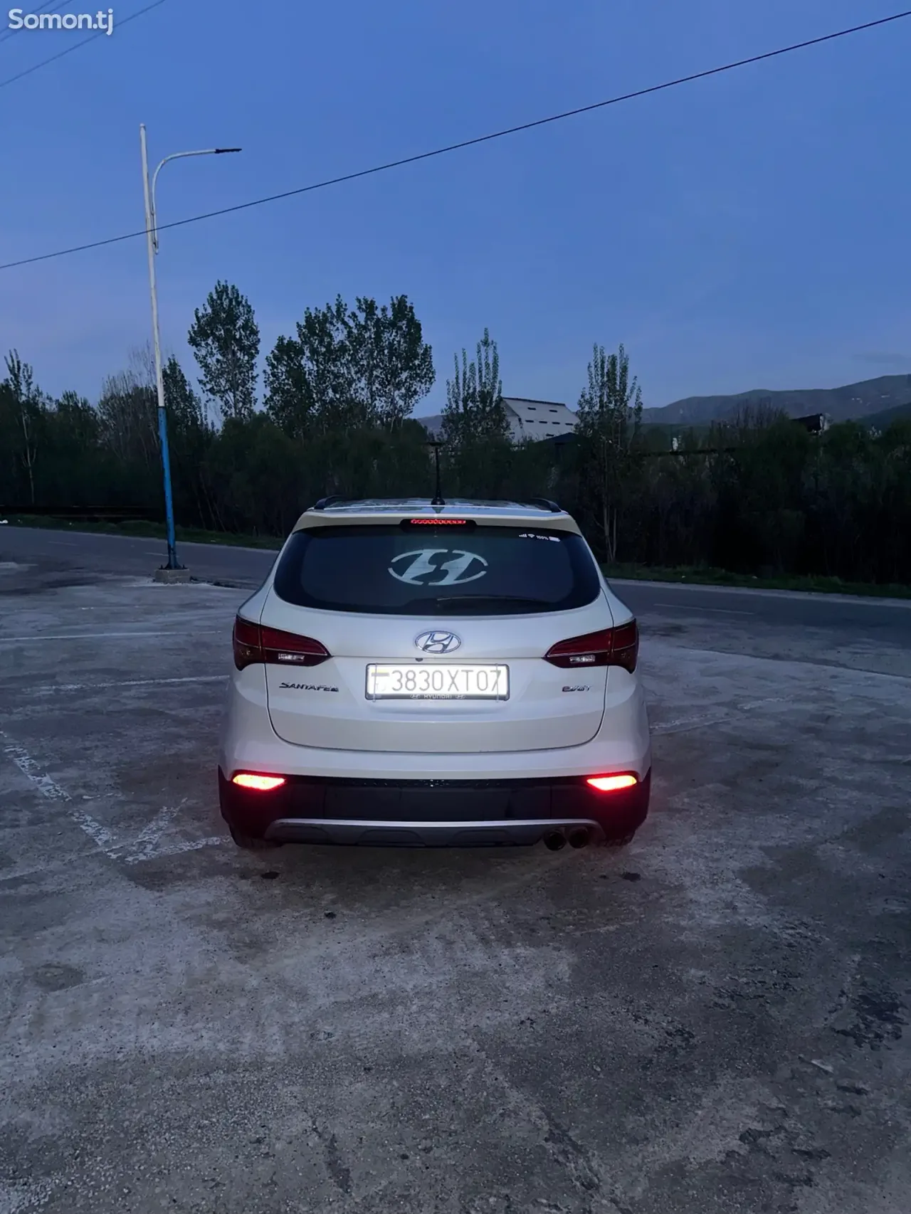 Hyundai Santa Fe 2014 · 2.0 AT