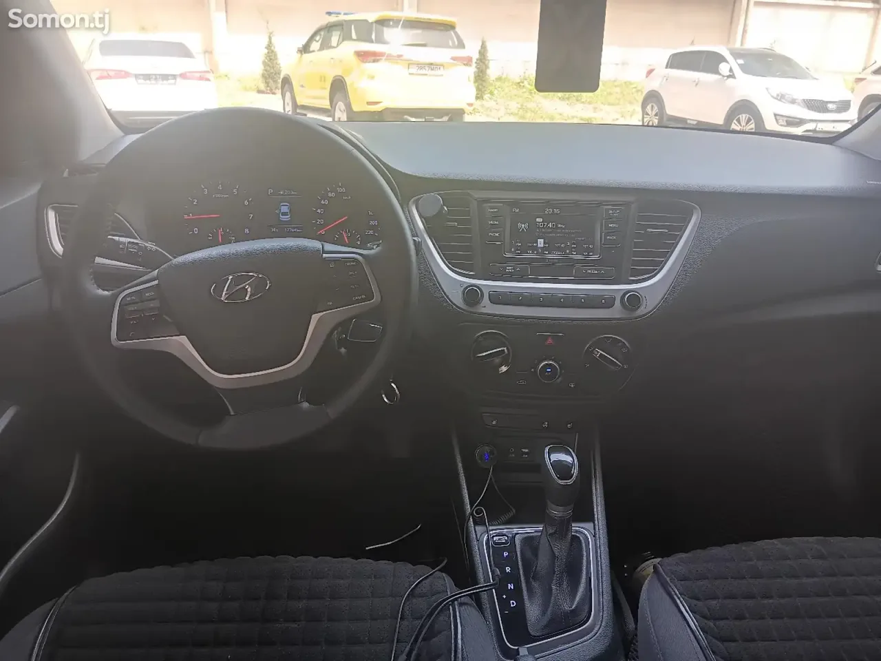 Hyundai Accent 2018 · 1.6 AT