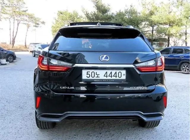 Lexus RX series 2016 · 3.5 AT