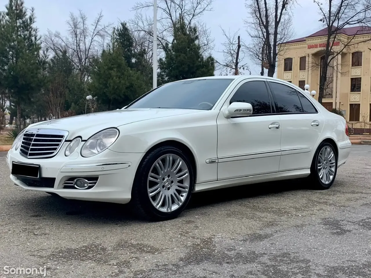 Mercedes-Benz E class 2007 · 3.5 AT
