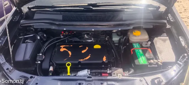 Opel Zafira 2007 · 1.8 MT