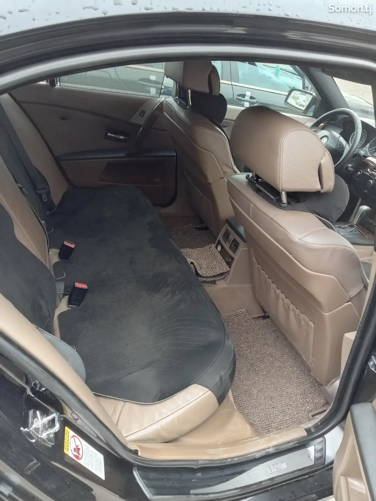 BMW 5 series 2007 · 3.0 AT