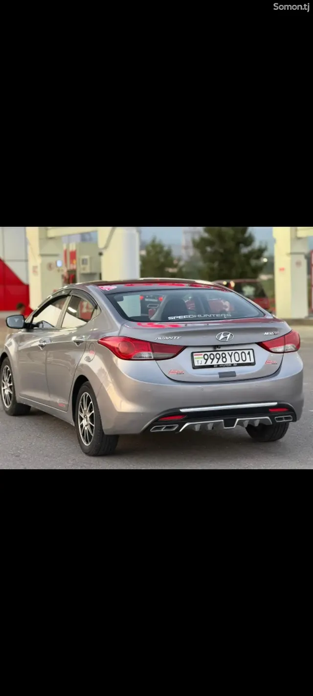 Hyundai Avante 2011 · 1.6 AT