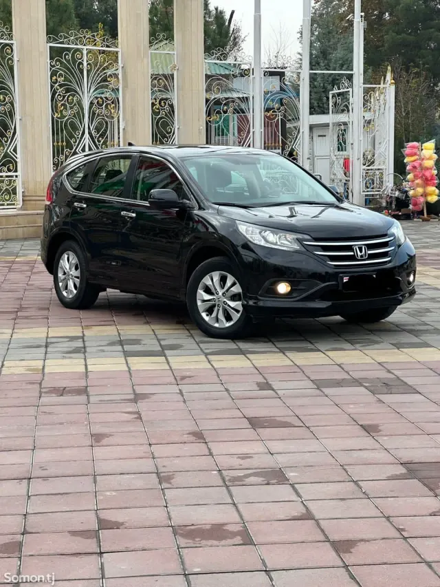 Honda CR-V 2012 · 2.4 AT