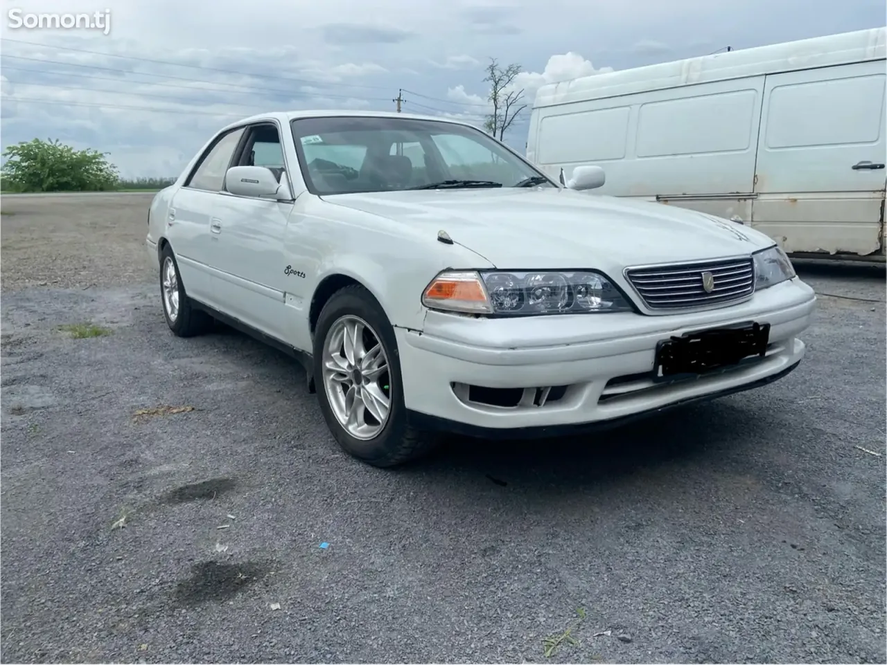 Toyota Mark II 1997 · 2.5 AT