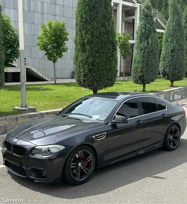 BMW 5 series 2012 · 2.0 AT