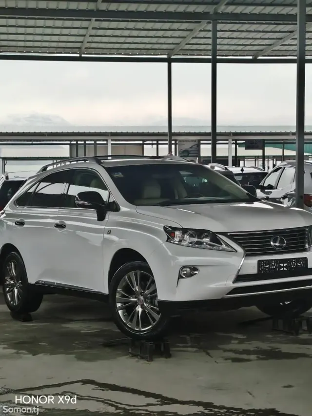Lexus RX series 2013 · 3.5 AT