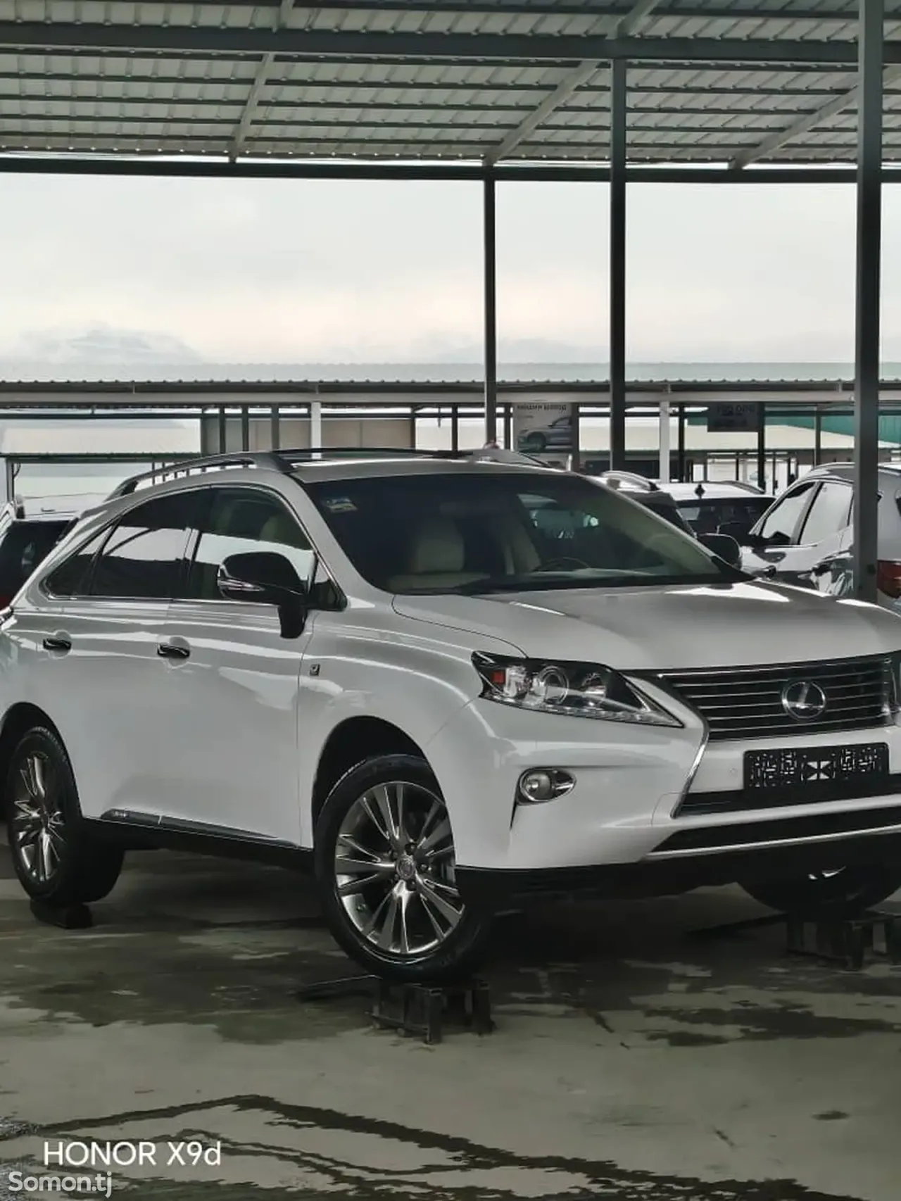 Lexus RX series 2013 · 3.5 AT