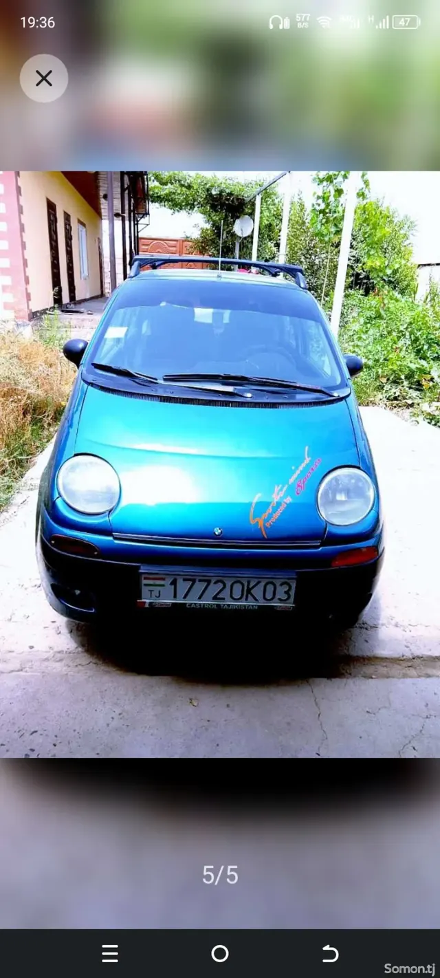 Daewoo Matiz 1999 · 0.8 MT