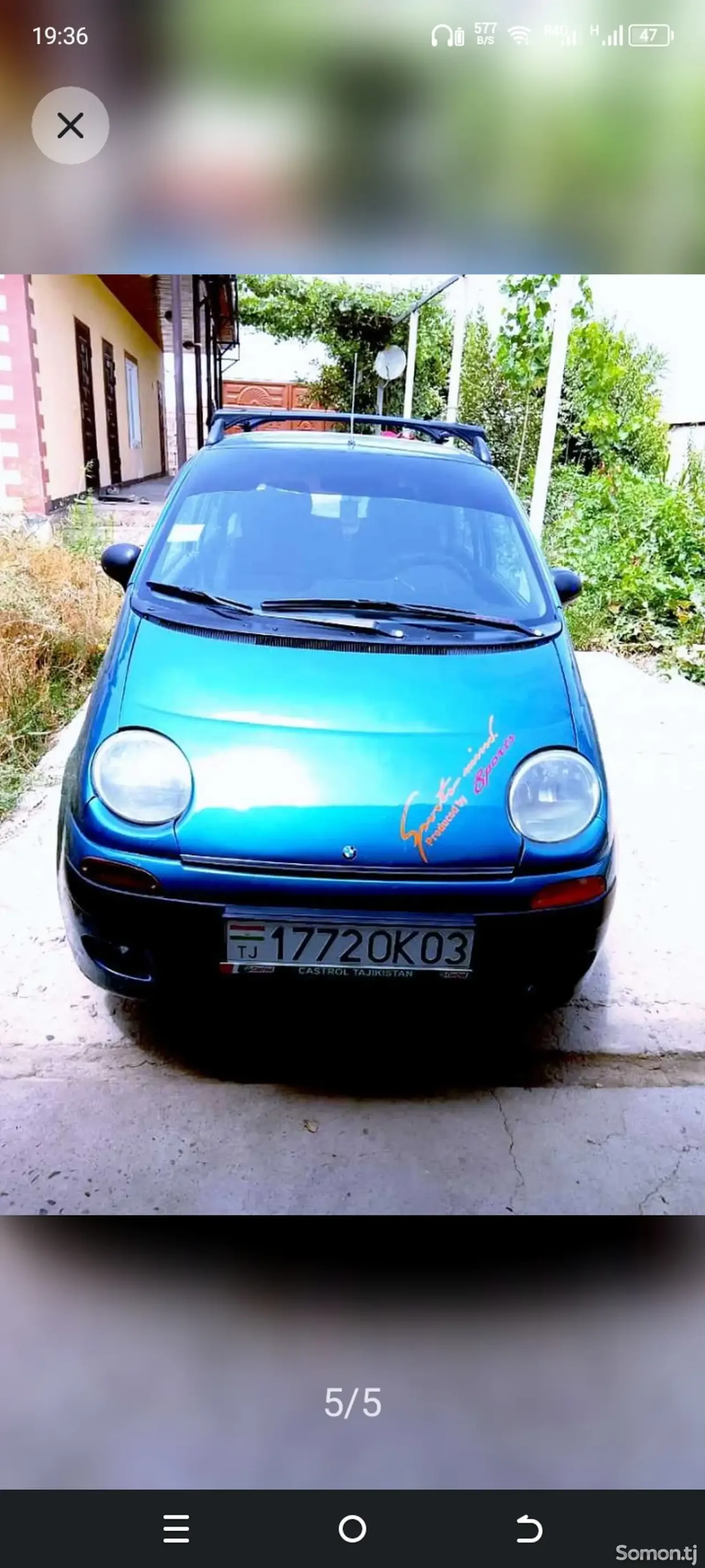 Daewoo Matiz 1999 · 0.8 MT