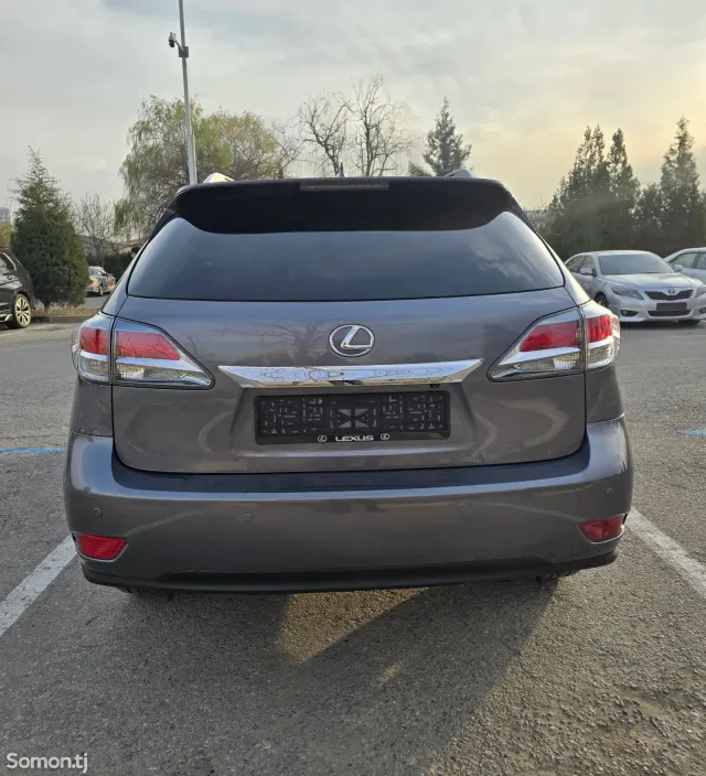 Lexus RX series 2016 · 3.5 AT