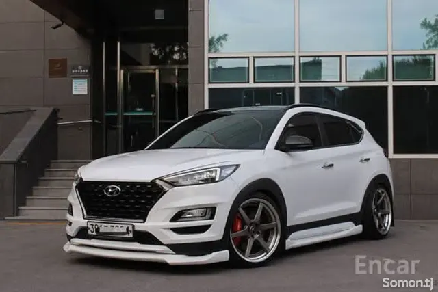 Hyundai Tucson 2019 · 1.6 AT