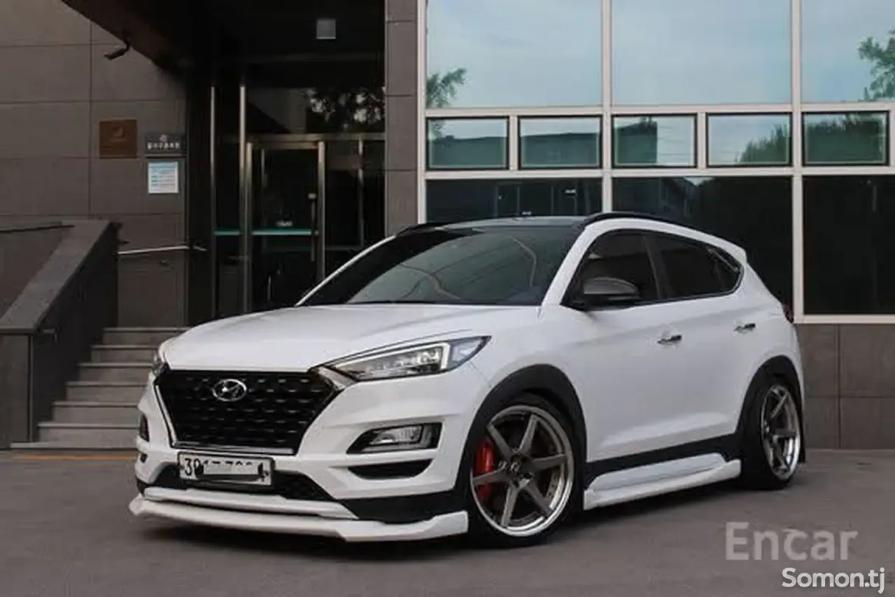 Hyundai Tucson 2019 · 1.6 AT