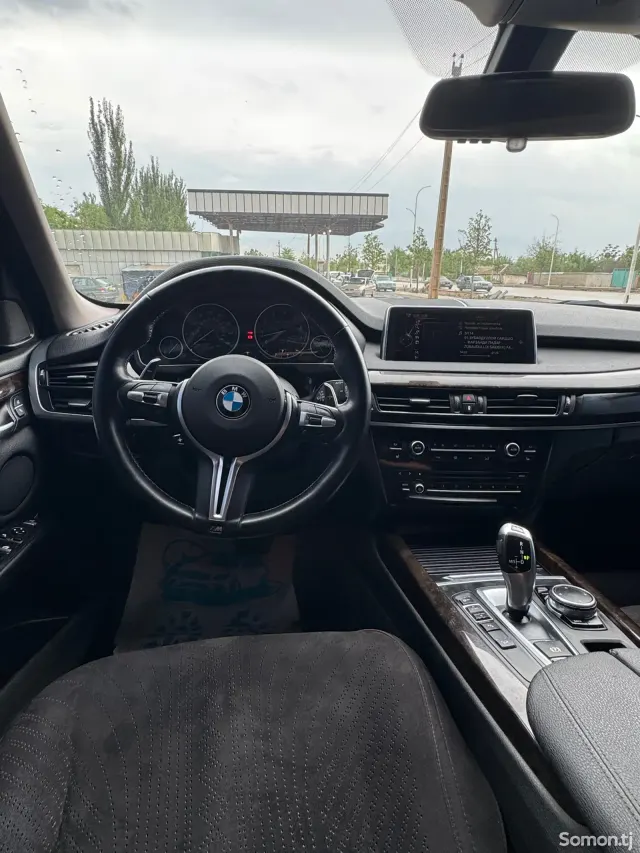 BMW X5 2016 · 3.5 AMT