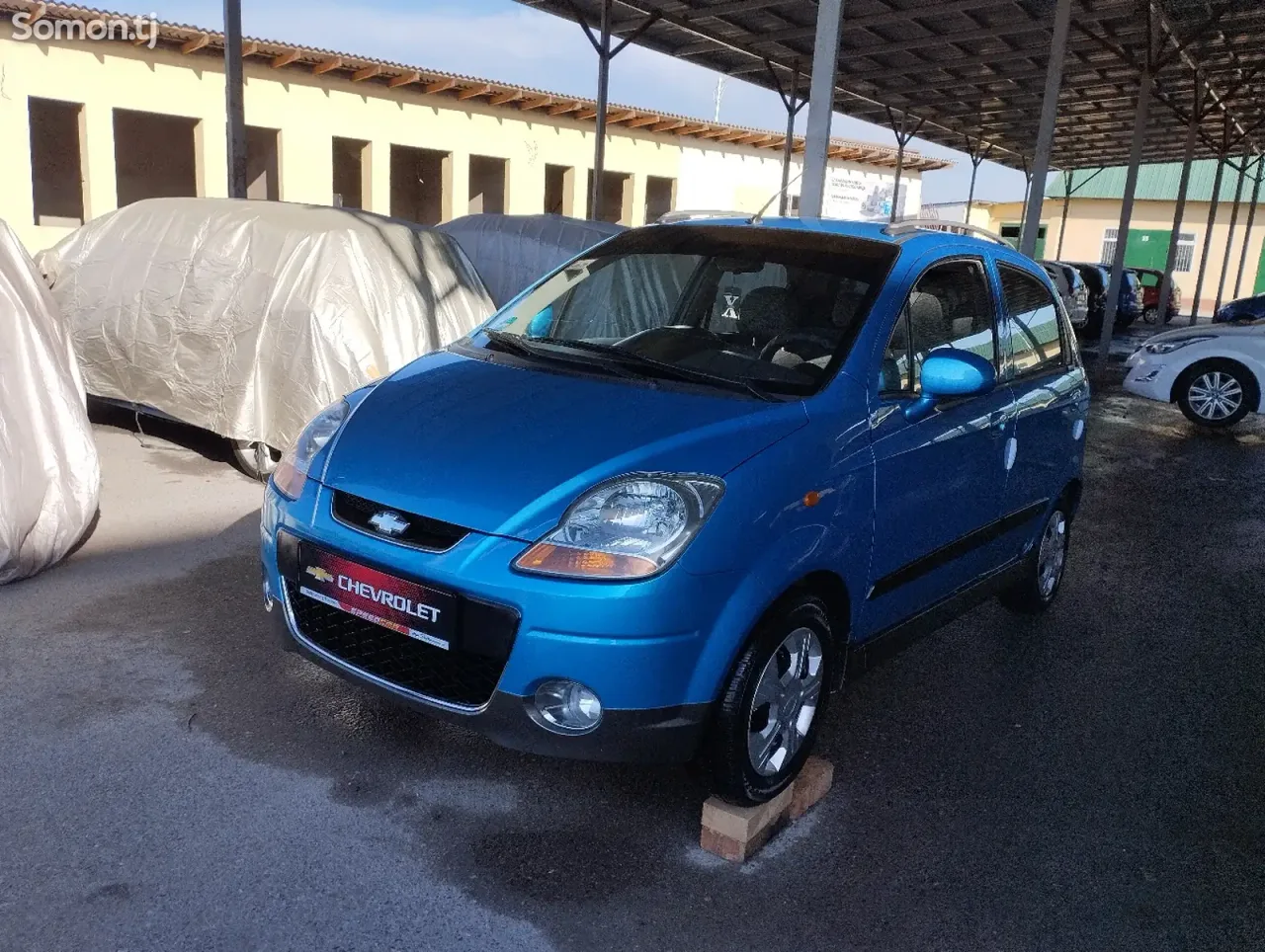 Chevrolet Matiz 2007 · 1.0 MT