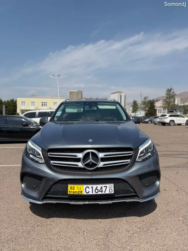 Mercedes-Benz GLE class 2016 · 3.5 AT