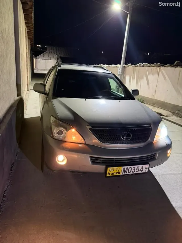 Lexus RX series 2007 · 3.3 AT