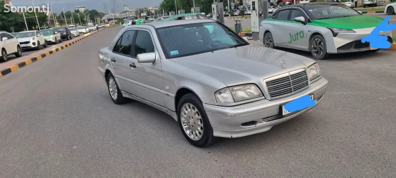 Mercedes-Benz C class 1997 · 1.8 MT