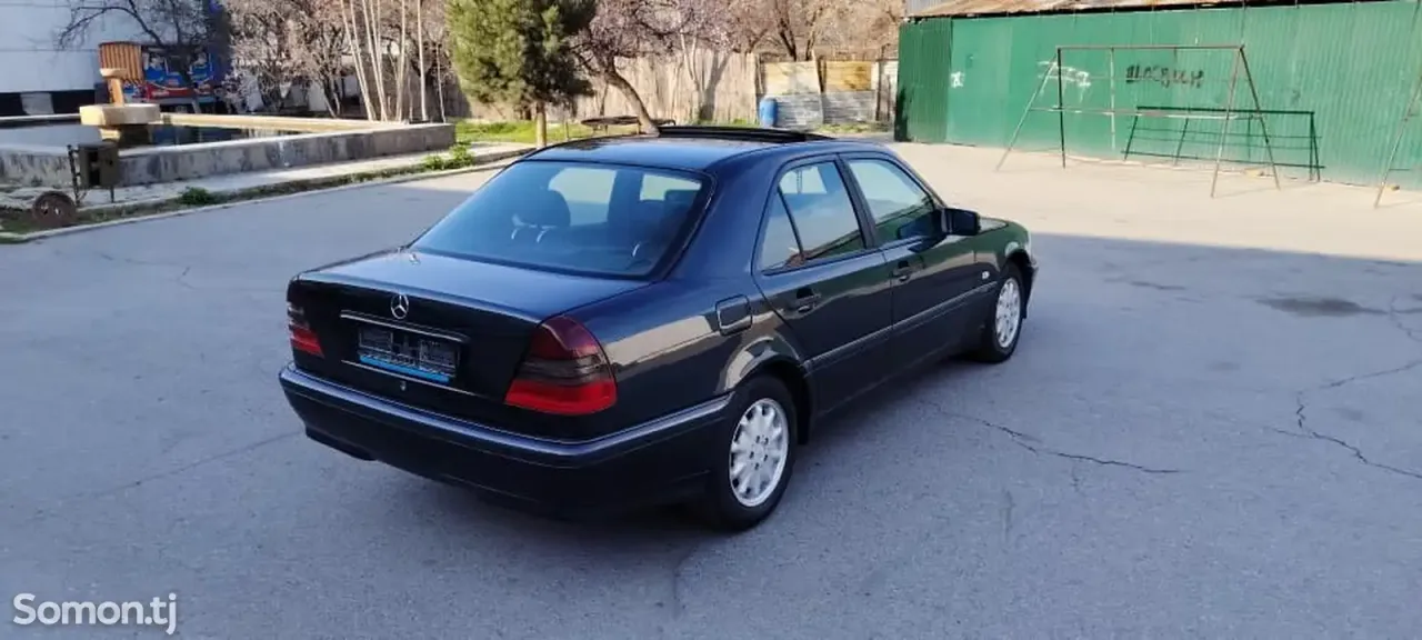 Mercedes-Benz C class 1998 · 1.8 MT