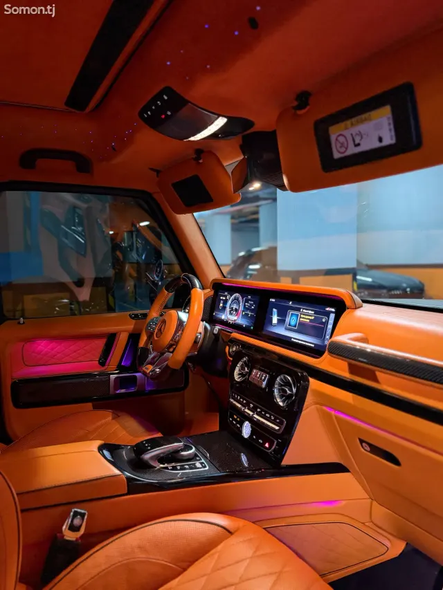 Mercedes-Benz G class 2020 · 6.3 AT