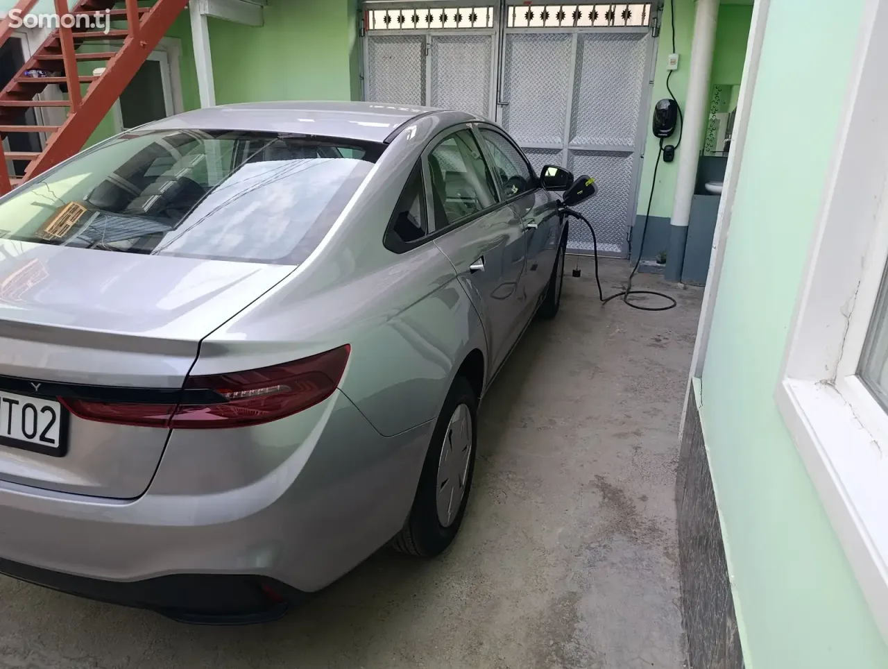 Geely Geometry E 2024 · AT
