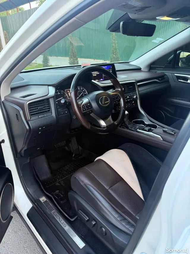 Lexus RX series 2018 · 3.5 AT