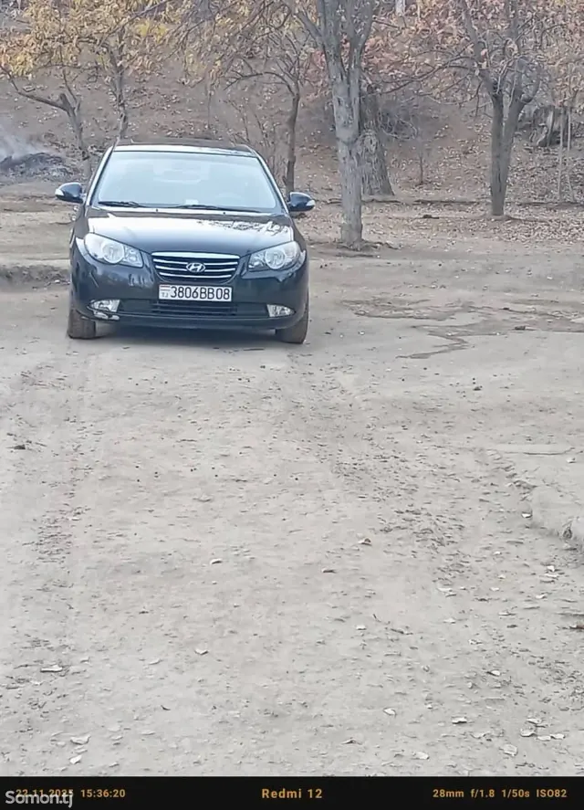 Hyundai Avante 2008 · 1.6 AT