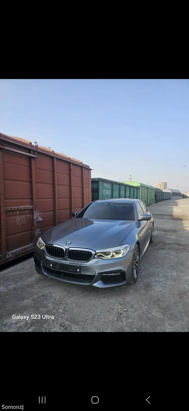 BMW 5 series 2017 · 2.0 AT